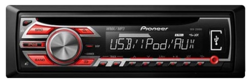 Автомагнитола Pioneer DEH-2500UI Автомагнитола Pioneer DEH-2500UI