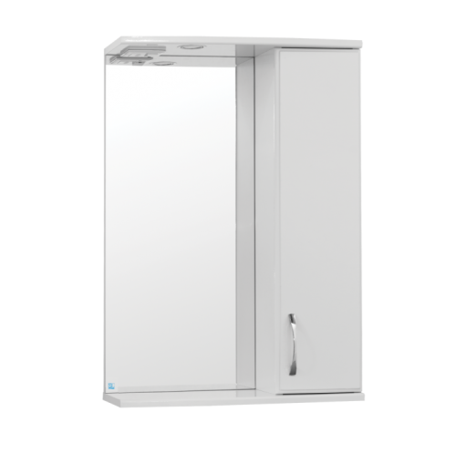 SL Зеркальный шкаф "ПАНДА 600" 800х600х200 (прав) SL Зеркальный шкаф "ПАНДА 600" 800х600х200 (прав)