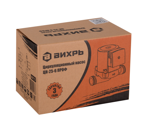 Циркуляционный насос Вихрь ЦН-25-6