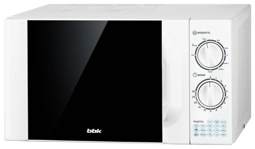 Микроволновая печь BBK 20MWG-743M/W Микроволновая печь BBK 20MWG-743M/W
