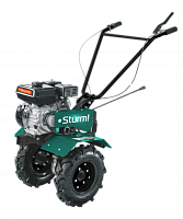 Мотоблок бензиновый STURM GK827CI10-LG,  7л/с, редуктор-чугун, колеса 4-10 ПОНИЖЕННАЯ ПЕРЕДАЧА