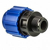 ПНД Муфта комбинир. НР d20х1/2" ц/ш PN16 "РТП" (1/230) 11495