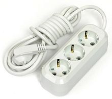 Удлинитель ДиП ПРЕМИУМ, 3 гн, 7 м, 16 А, заземление, ПВС 3*0,75