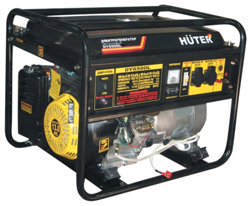 Электростанция HUTER DY6500L Электростанция HUTER DY6500L