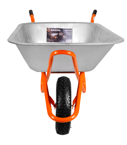 Тачка садово-строительная Вихрь Т90-1 фото 4