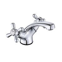 120111 Смеситель для раковины 1/2 кер МИНИ (10/1)