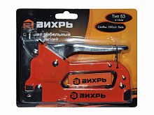 Степлер мебельный Вихрь ,тип скобы 53 (скобы 4-8мм)