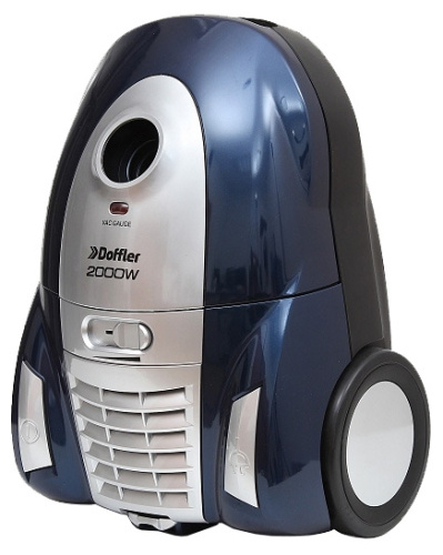 Пылесос Doffler VCB 2006 BL фото 2