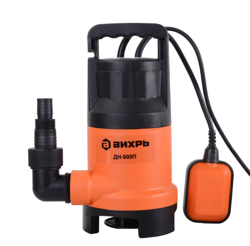 Дренажный насос Вихрь ДН-900П фото 2