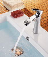 FAB1-A020 SALONE Смеситель д/умывальника d25 гайка (1/10).