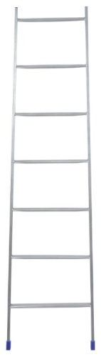 Лестница приставная 1-секционная Nika Л7