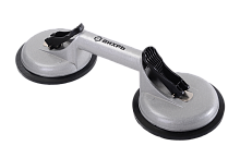 Стеклодомкрат алюминиевый двойной 123 мм, 110 кг Вихрь (73/3/8/2)