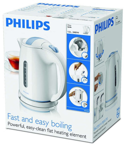 Чайник Philips HD4646/40 фото 2 Чайник Philips HD4646/40 фото 2