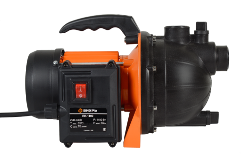 Поверхностный насос ПН-1100 Вихрь фото 13