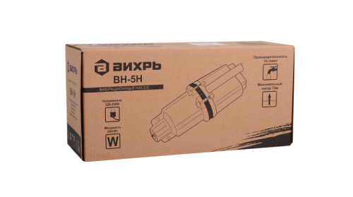 Вибрационный насос Вихрь ВН-5Н фото 5