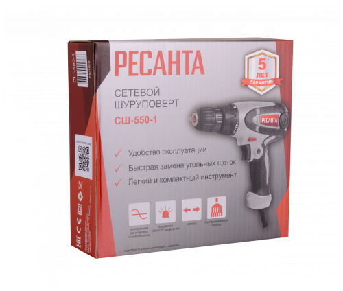 Сетевой шуруповерт Ресанта СШ-550-1 фото 15 Сетевой шуруповерт Ресанта СШ-550-1 фото 15