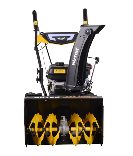 Снегоуборщик бензиновый Huter SGC 4000L фото 2 Снегоуборщик бензиновый Huter SGC 4000L фото 2