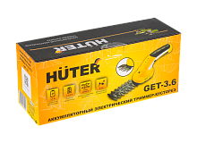 Аккумуляторный электрический триммер-кусторез Huter GET-3,6, , Шт