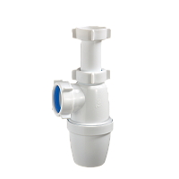 3200-А ОРИО Сифон бутылочный без выпуска 1 1/4 -40/50