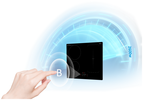 Варочная панель Midea MIH65700F фото 10