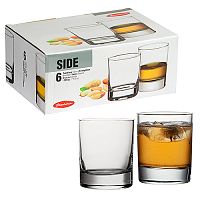 Стакан для виски PASABAHCE Сиде 42435, стекло 225 мл (1уп-6шт)