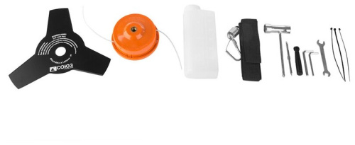 Триммер бензиновый СОЮЗ БТС-9256Л фото 13