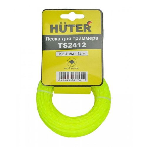 Леска Huter TS2412 (витой квадрат) фото 2