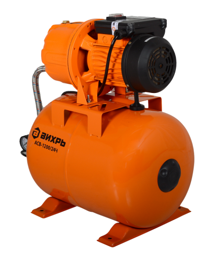 Автономная станция водоснабжения Вихрь АСВ-1200/24Ч фото 2