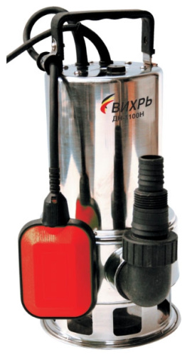 Погружной дренажный насос ВИХРЬ ДН-1100Н фото 2