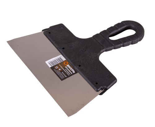 Шпатель ВИХРЬ нержавейка, пластик 200мм фото 3