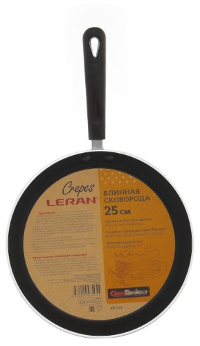 Сковорода блинная Leran Crepes PF725 фото 2 Сковорода блинная Leran Crepes PF725 фото 2
