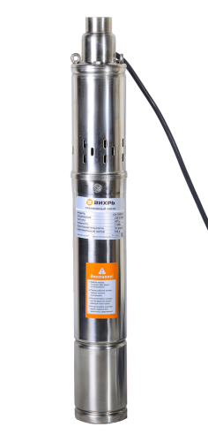 Скважинный насос ВИХРЬ СН-100B/3 (1100 Вт) фото 15
