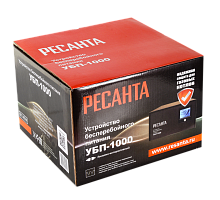 Устройство бесперебойного питания Ресанта УБП-1000