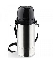 Термос 1,5 л АМЕТ 1С-658 Дорожный, нерж.сталь, колба нерж.сталь, широкое горло