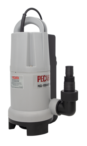 Дренажный насос Ресанта НД-15500П/35B фото 3