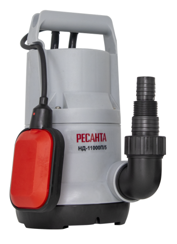 Дренажный насос Ресанта НД-11000П/5 фото 2