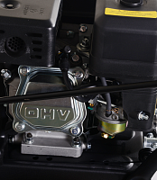 Снегоуборщик бензиновый Huter SGC 4800E самоходный