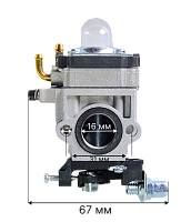 Карбюратор для бензиновых триммеров Huter GGT-1300-2900