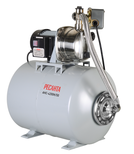 Автономная насосная станция Ресанта АНС-4200Н/50 Автономная насосная станция Ресанта АНС-4200Н/50