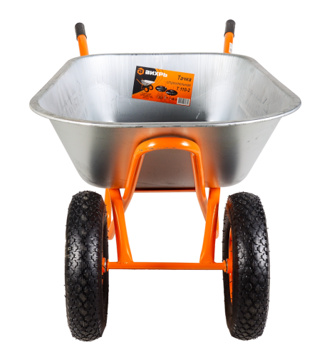 Тачка строительная Т110-2 Вихрь фото 5