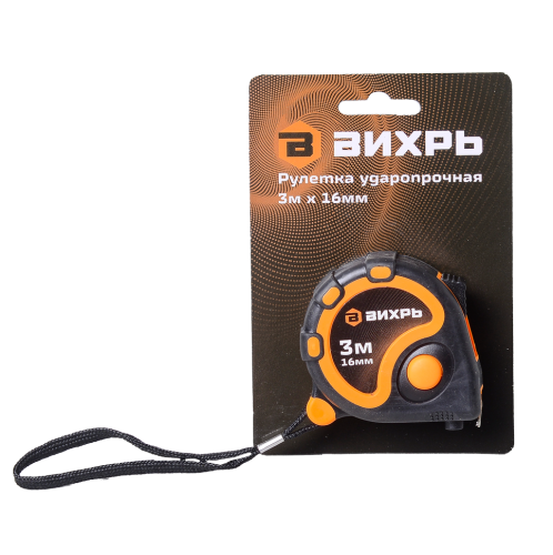 Рулетка Вихрь 3мх16мм фото 5