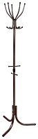 Вешалка стойка НИКА Комфорт ВК5, металл, черный, 5 рожков 180 х60см х60см