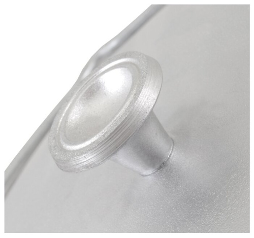 Котел походный 7 л Kukmara кп70 литой алюминий, крышка фото 2 Котел походный 7 л Kukmara кп70 литой алюминий, крышка фото 2