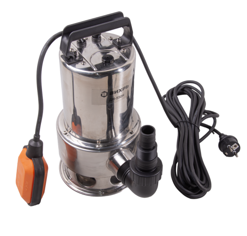 Погружной дренажный насос ВИХРЬ ДН-550Н фото 8