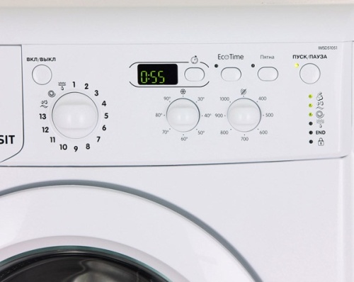 Стиральная машина Indesit IWSD 51051 фото 4