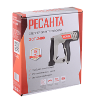 Степлер электрический ЭСТ-2400 Ресанта