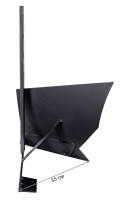 Плуг универсальный усиленый 220 мм