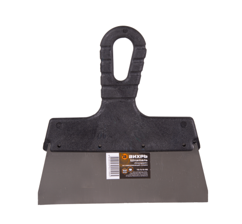 Шпатель ВИХРЬ нержавейка, пластик 200мм фото 2