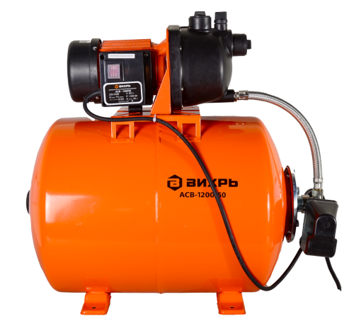 Автономная станция водоснабжения Вихрь АСВ-1200/50 фото 4