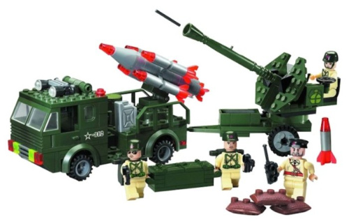 Конструктор Qman CombatZones 812 Военная техника фото 2 Конструктор Qman CombatZones 812 Военная техника фото 2